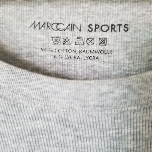 MARC Cain Long Sleeve Top | size MEDIUM - Picture 2 of 3